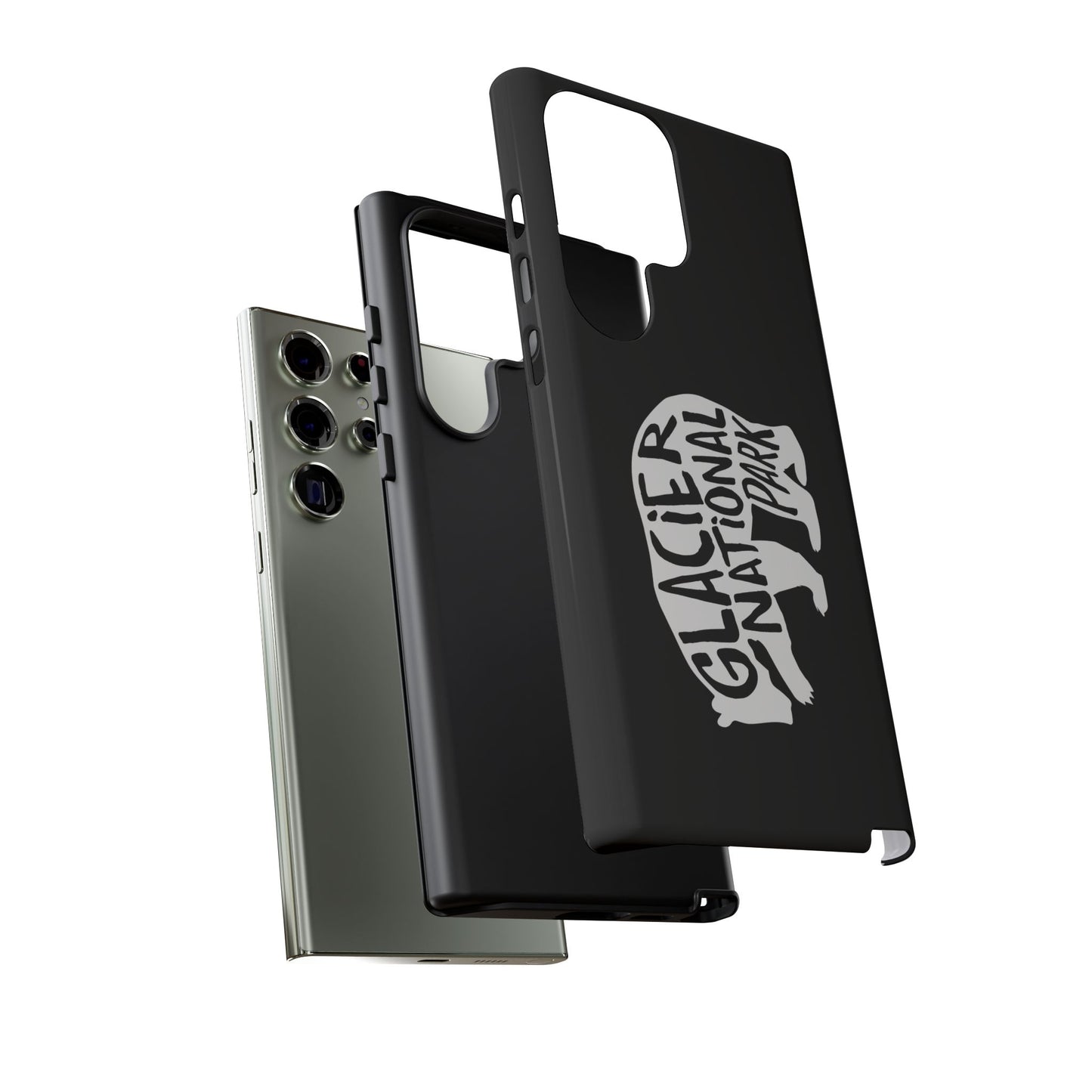 Glacier National Park Phone Case - Grizzly Bear Design