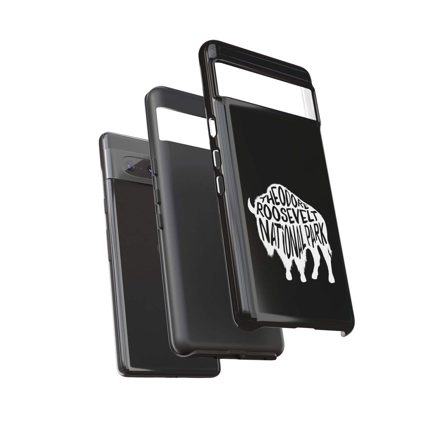 Theodore Roosevelt National Park Phone Case - Bison Design