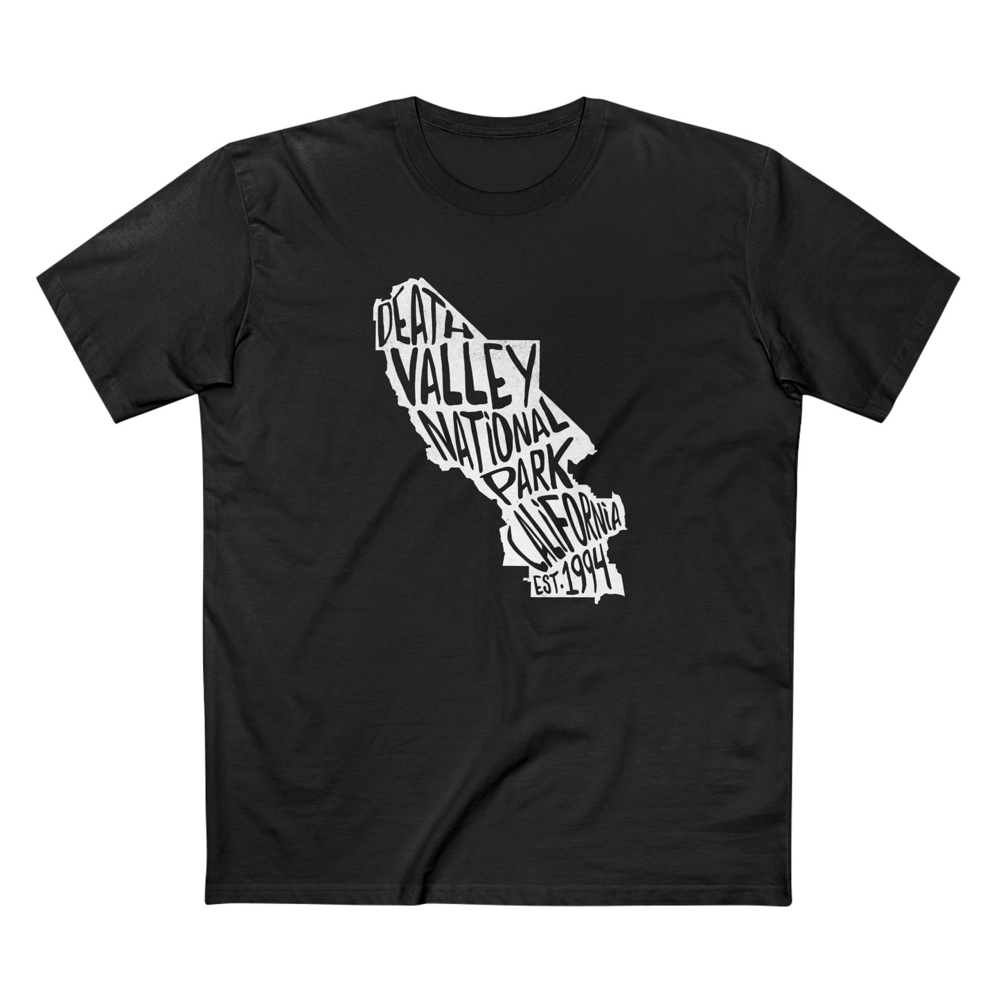 Death Valley National Park T-Shirt - Map