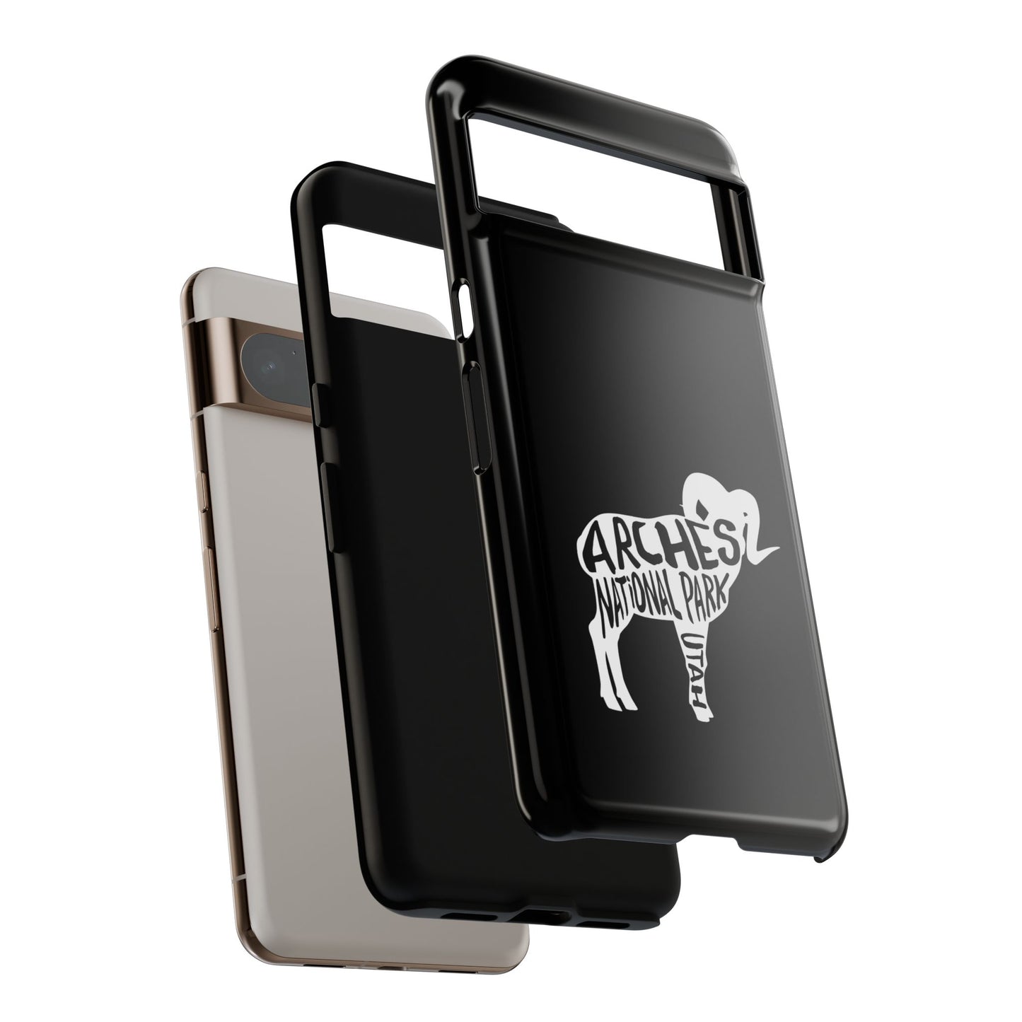 Arches National Park Phone Case - Bighorn Sheep Design