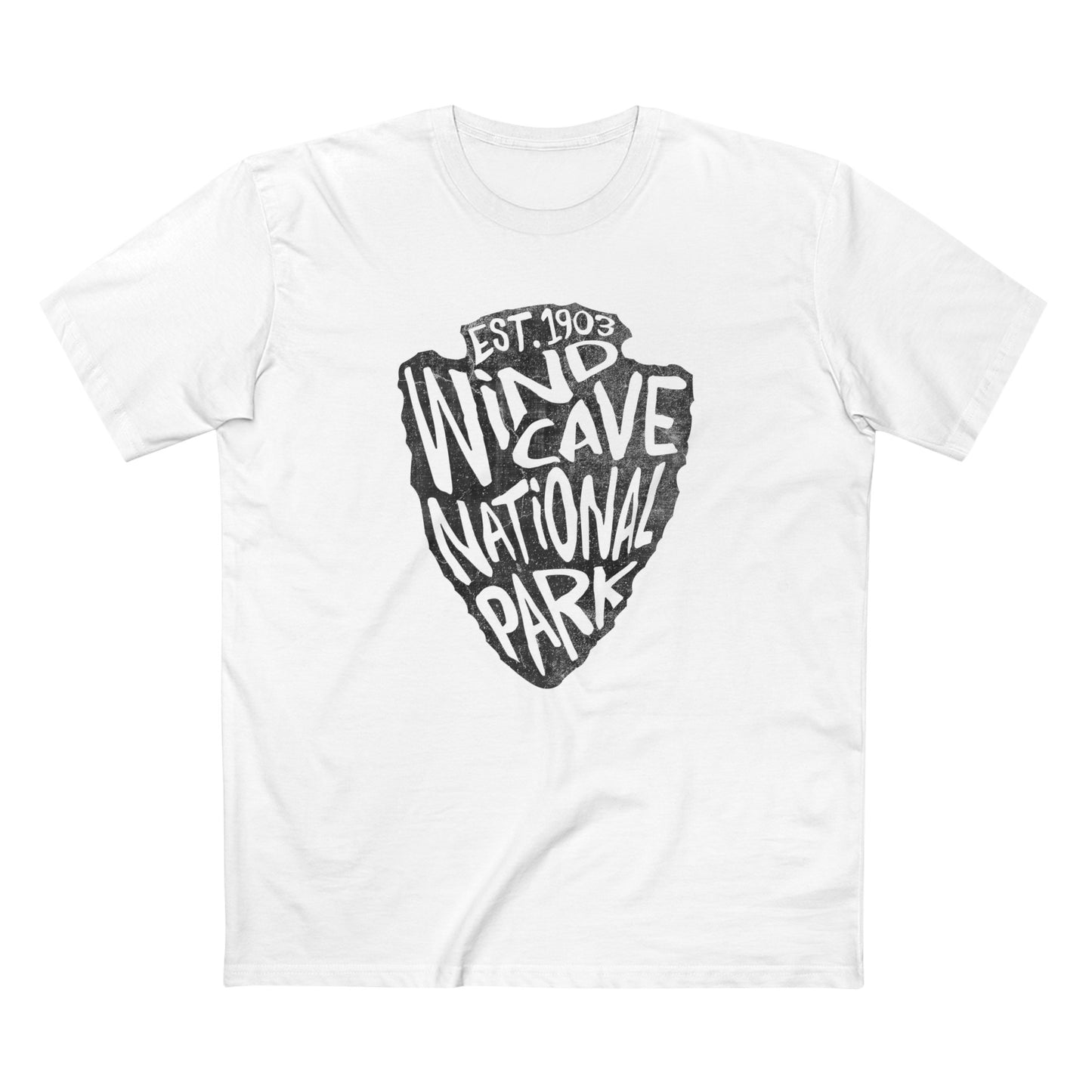 Wind Cave National Park T-Shirt - Arrow Head Design