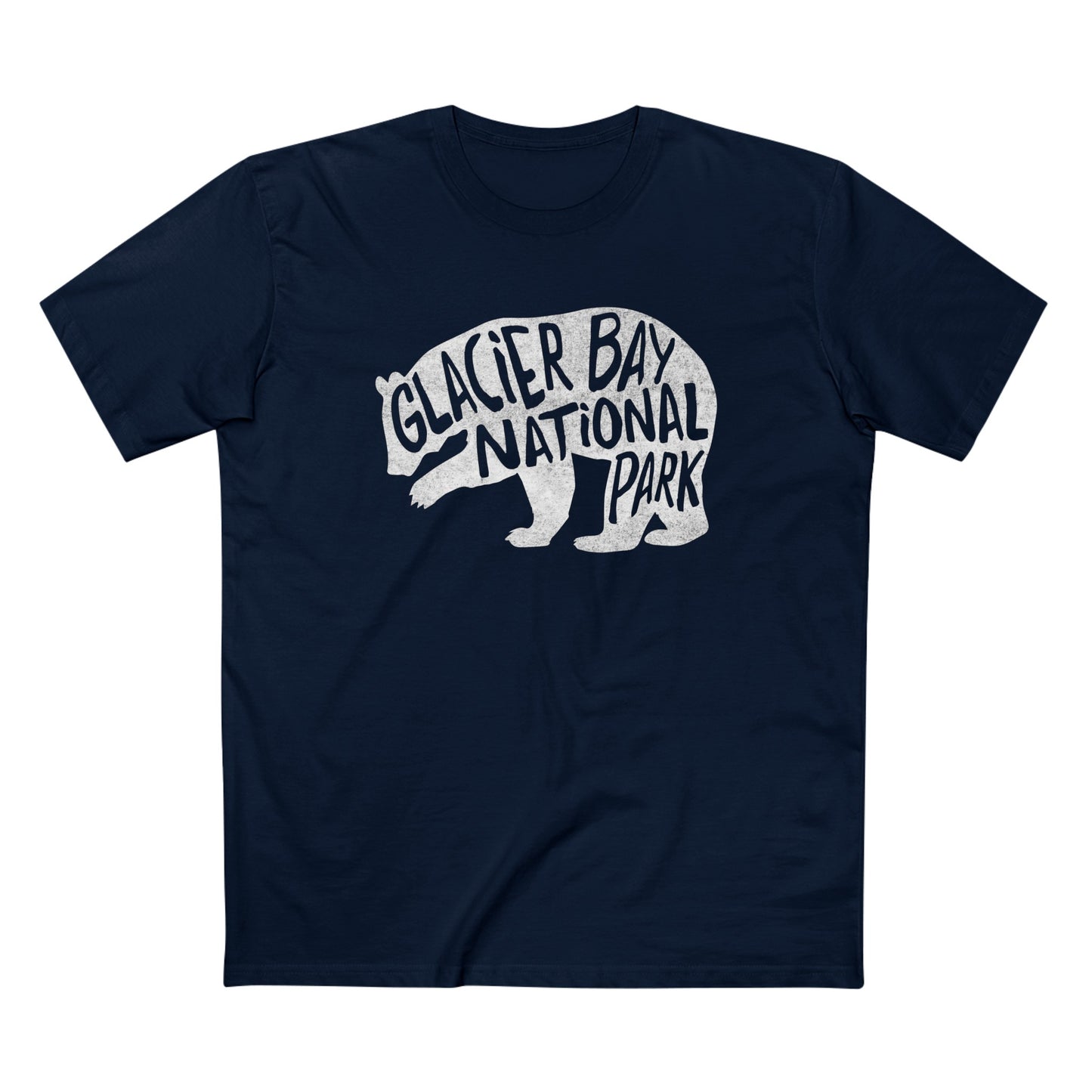 Glacier Bay National Park T-Shirt - Grizzly Bear