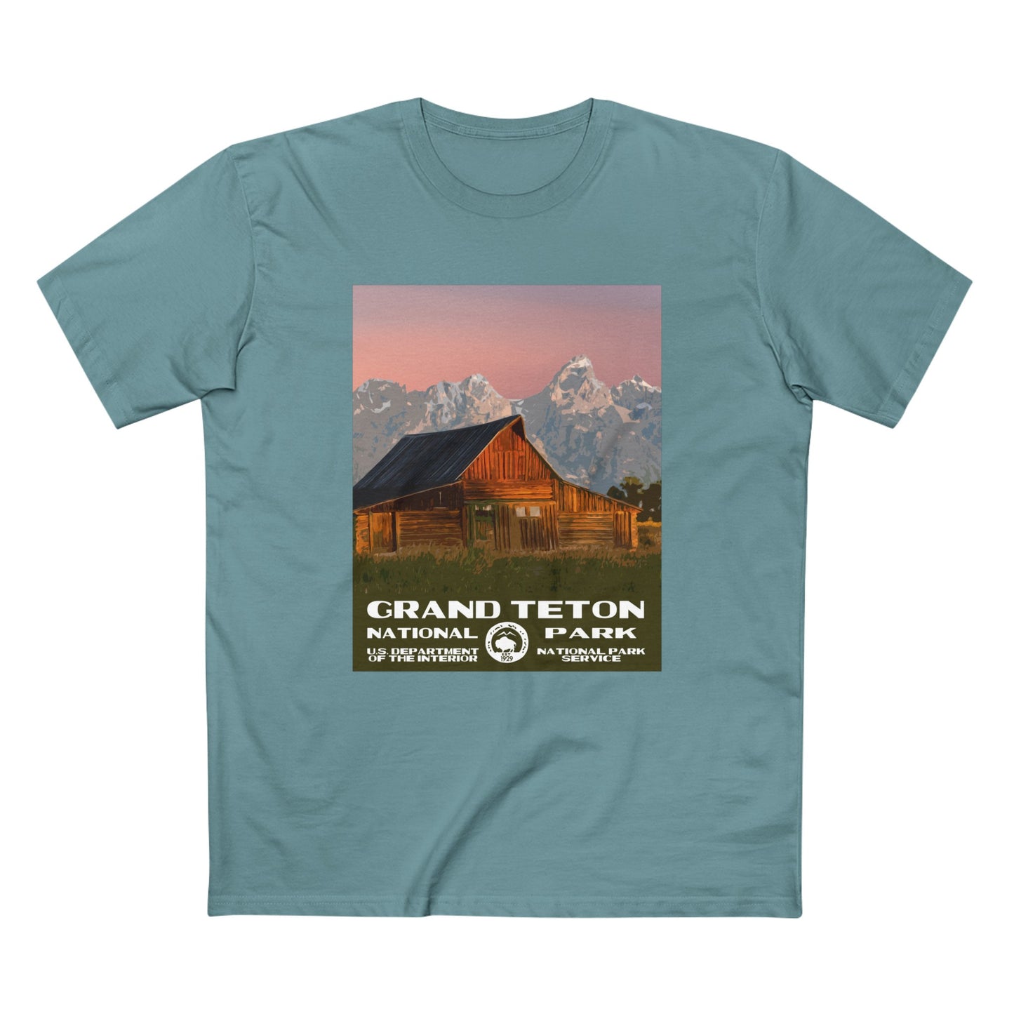 Grand Teton National Park T-Shirt - WPA Poster Barn