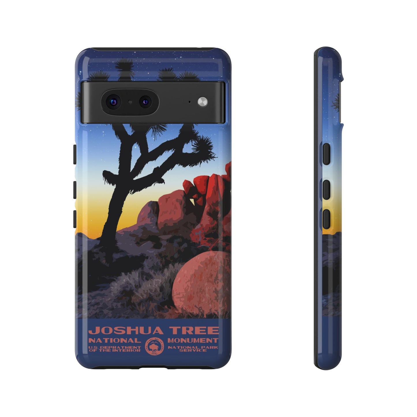 Joshua Tree National Park iPhone Case - Night
