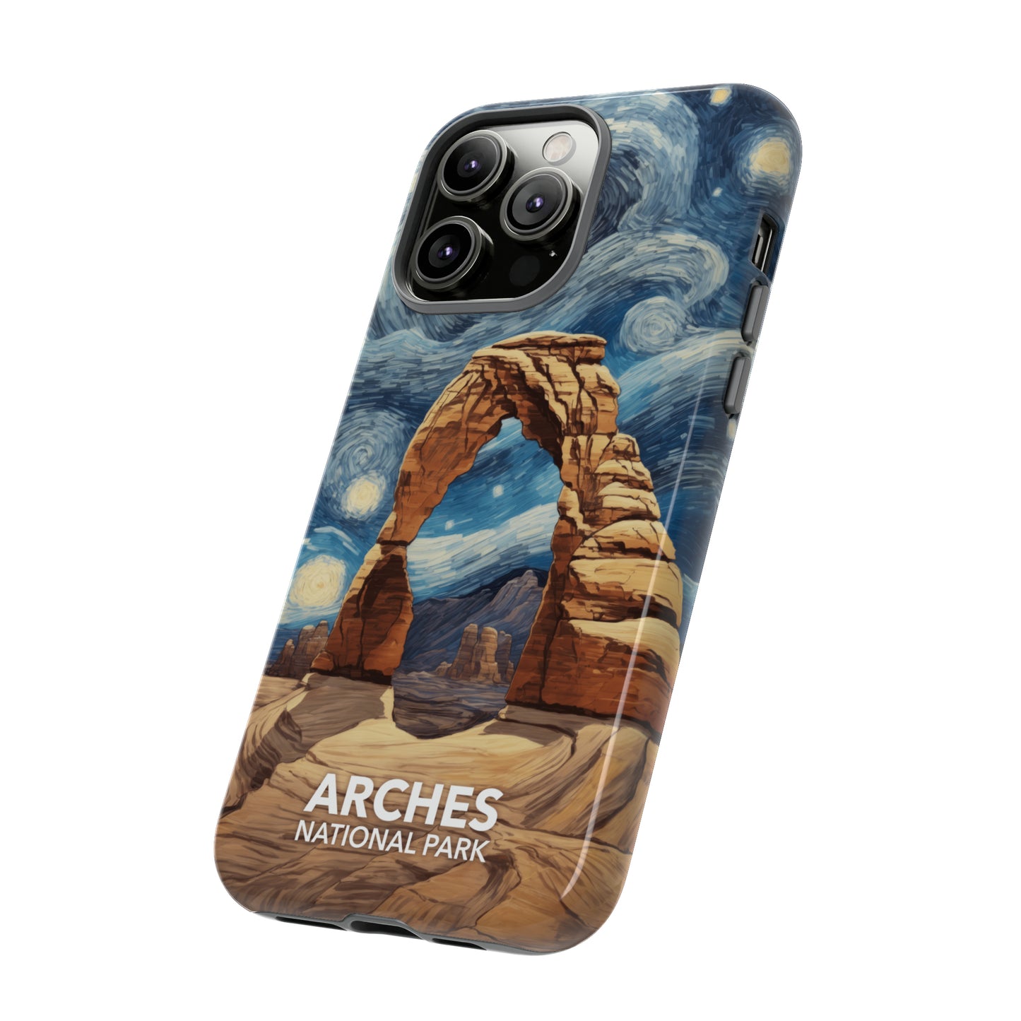 Arches National Park Phone Case - Starry Night
