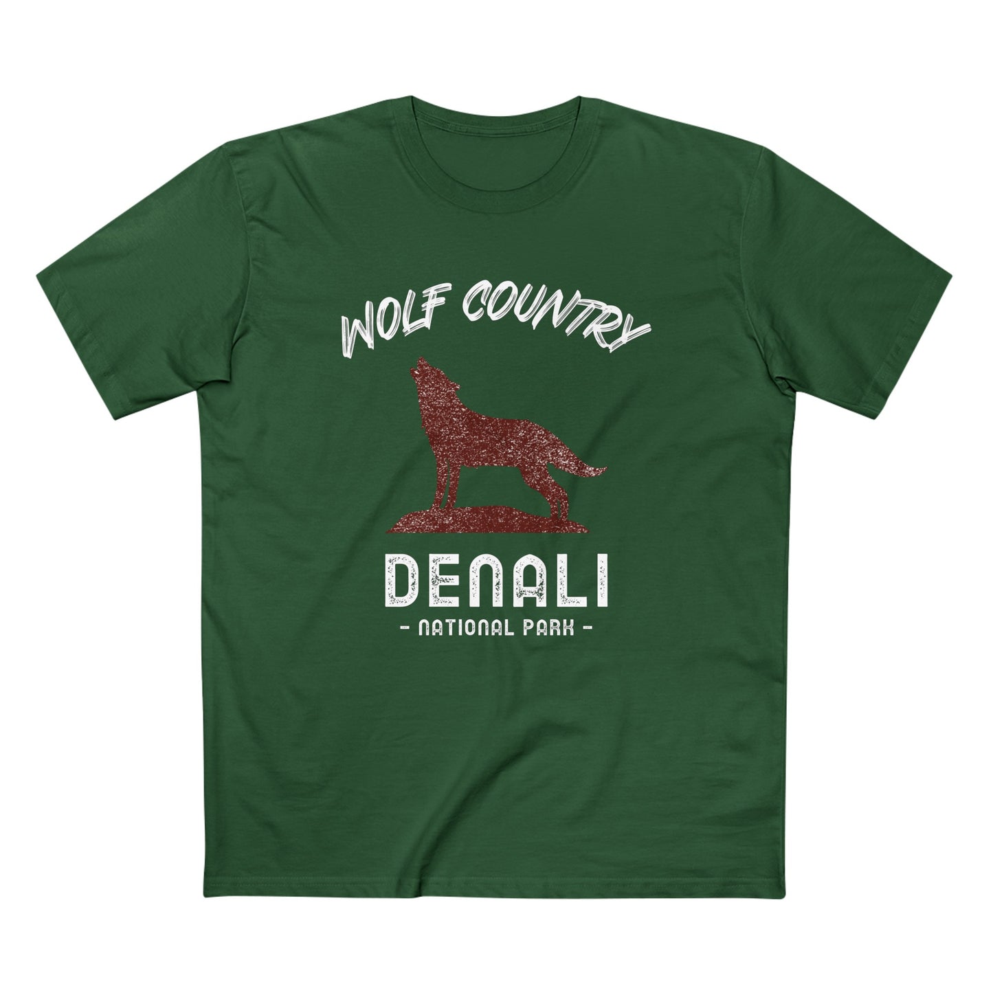 Denali National Park T-Shirt - Wolf Country