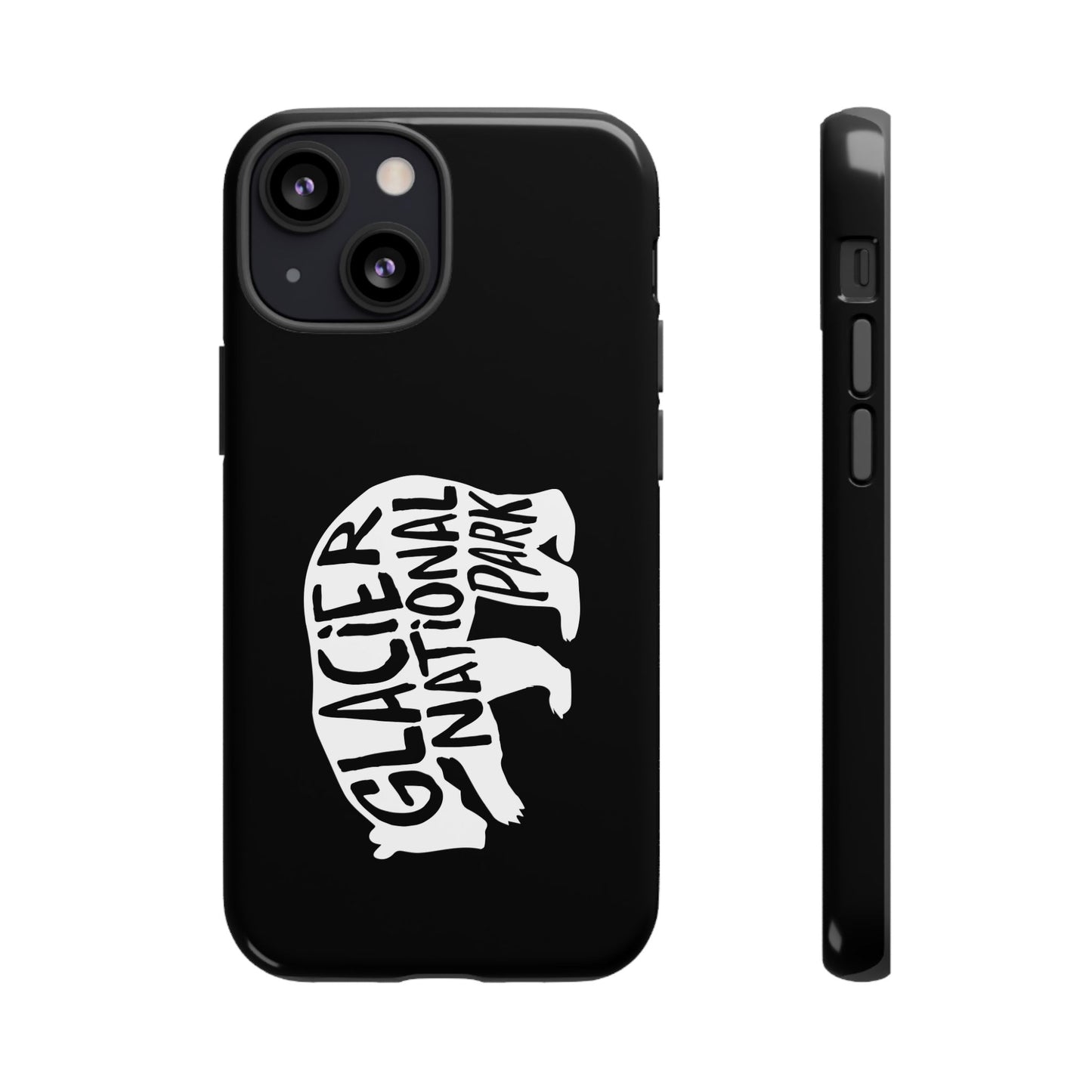Glacier National Park Phone Case - Grizzly Bear Design