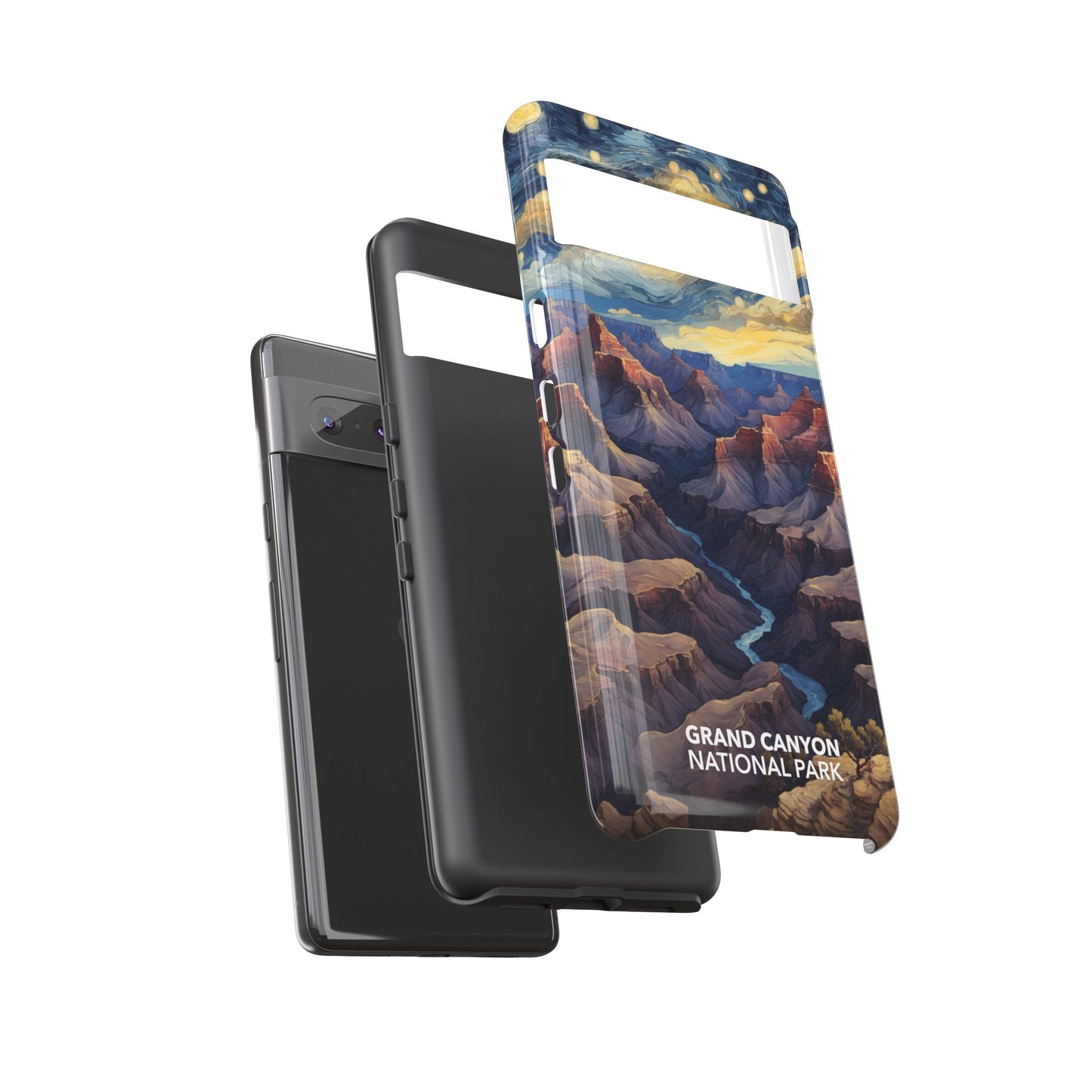 Grand Canyon National Park Phone Case - Starry Night