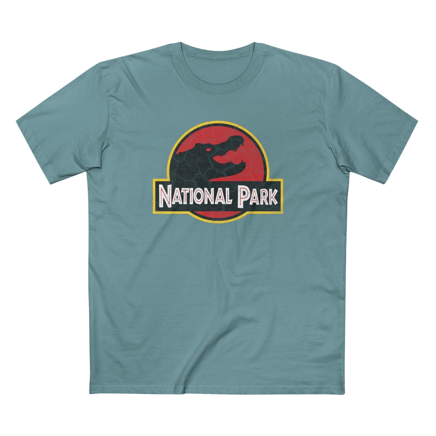 Everglades National Park T-Shirt - Parody Logo