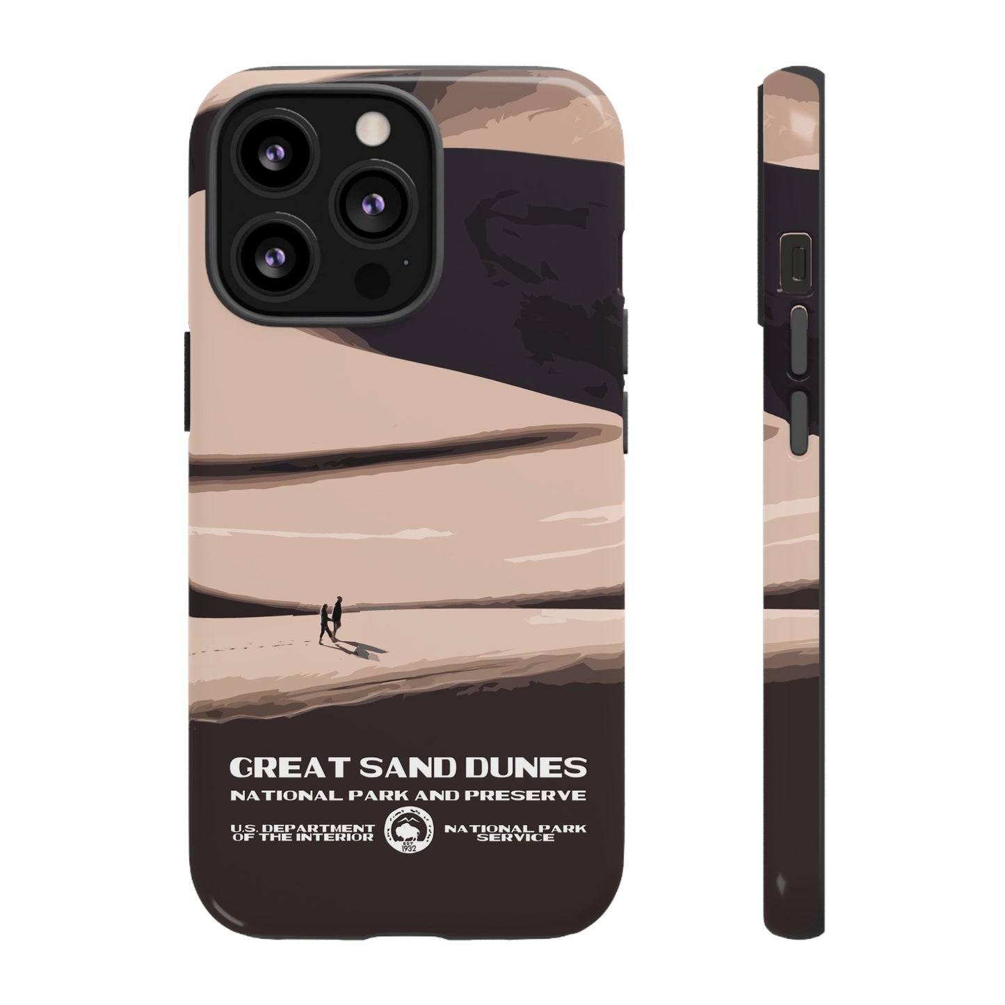 Great Sand Dunes National Park Phone Case