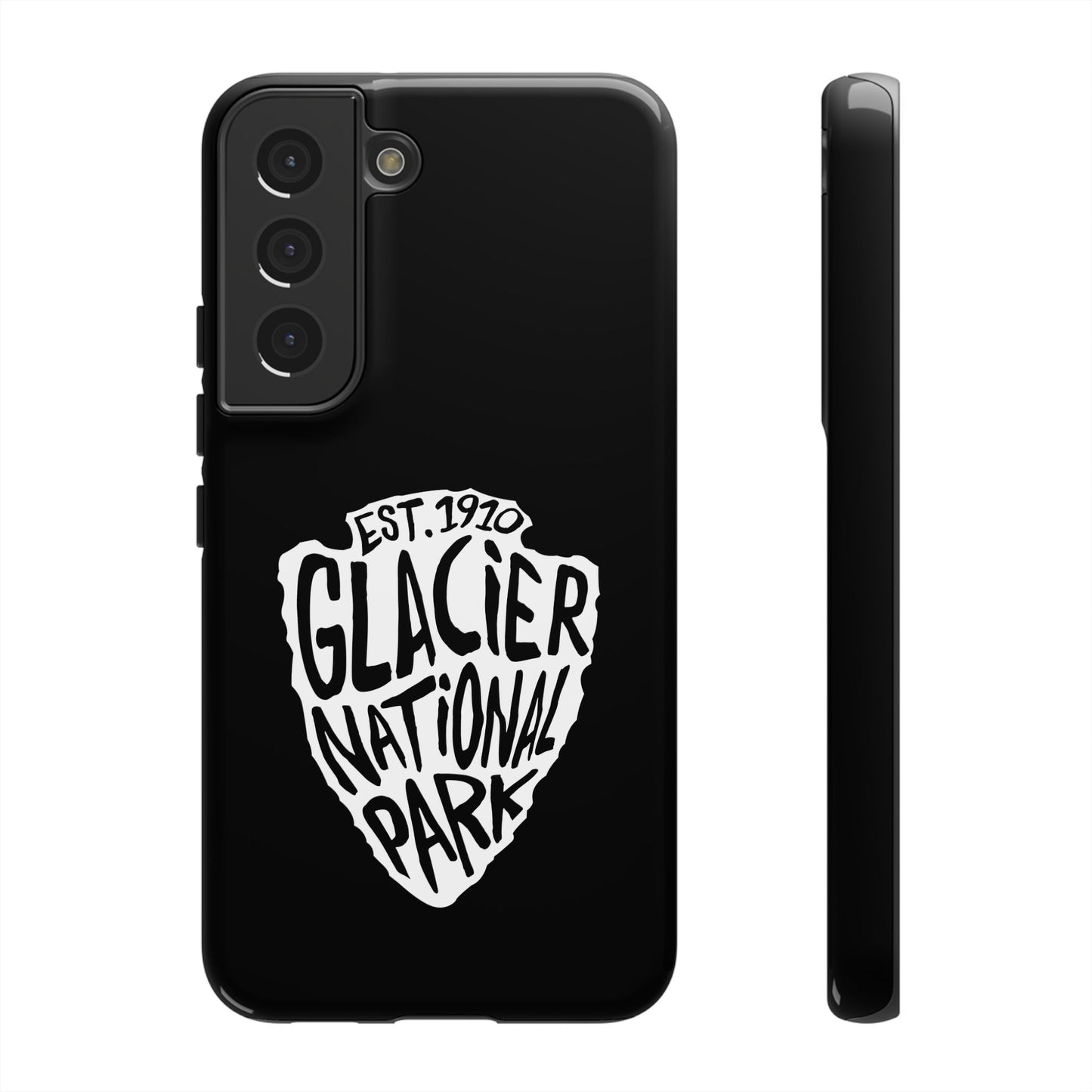 Glacier National Park Phone Case - Arrowhead Design