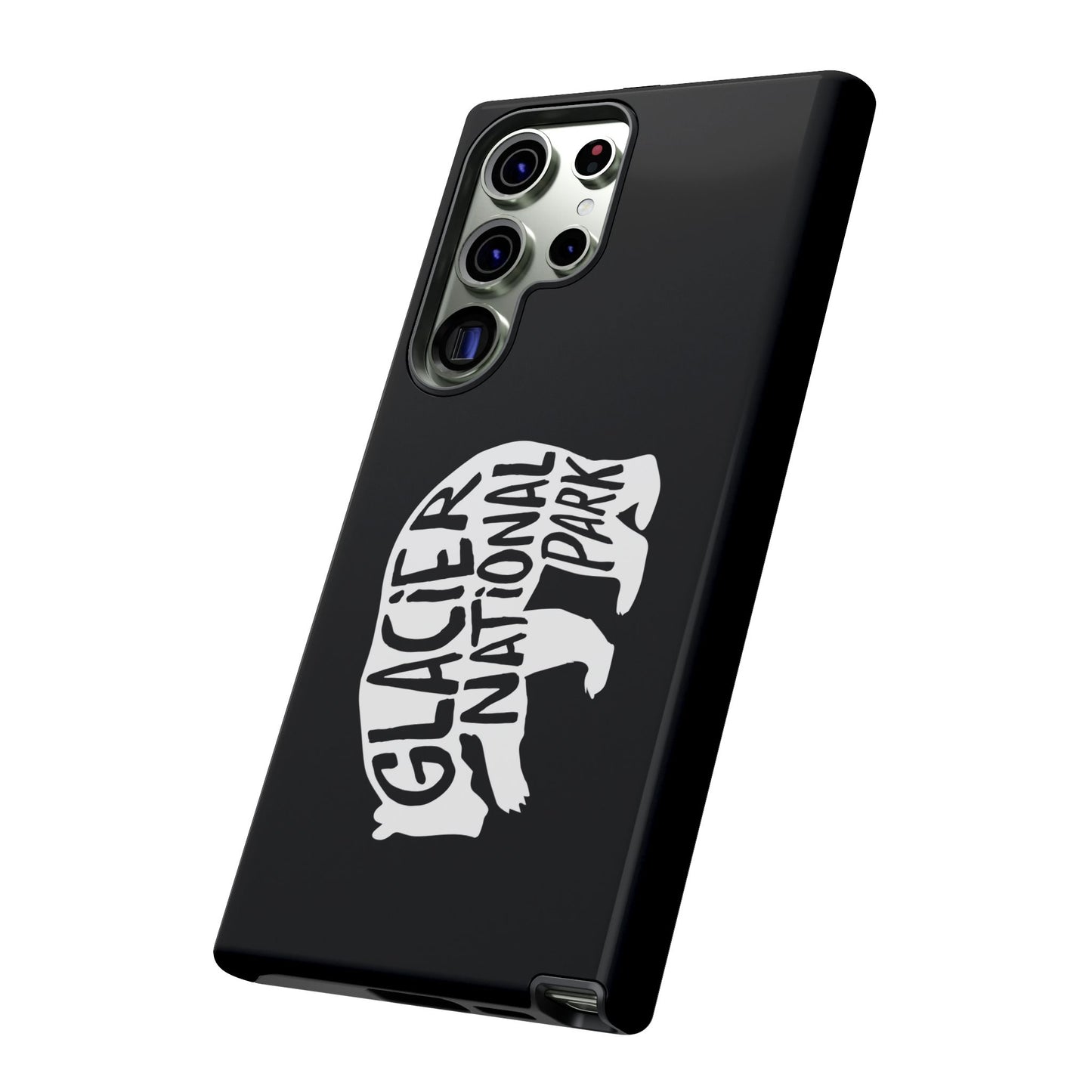 Glacier National Park Phone Case - Grizzly Bear Design