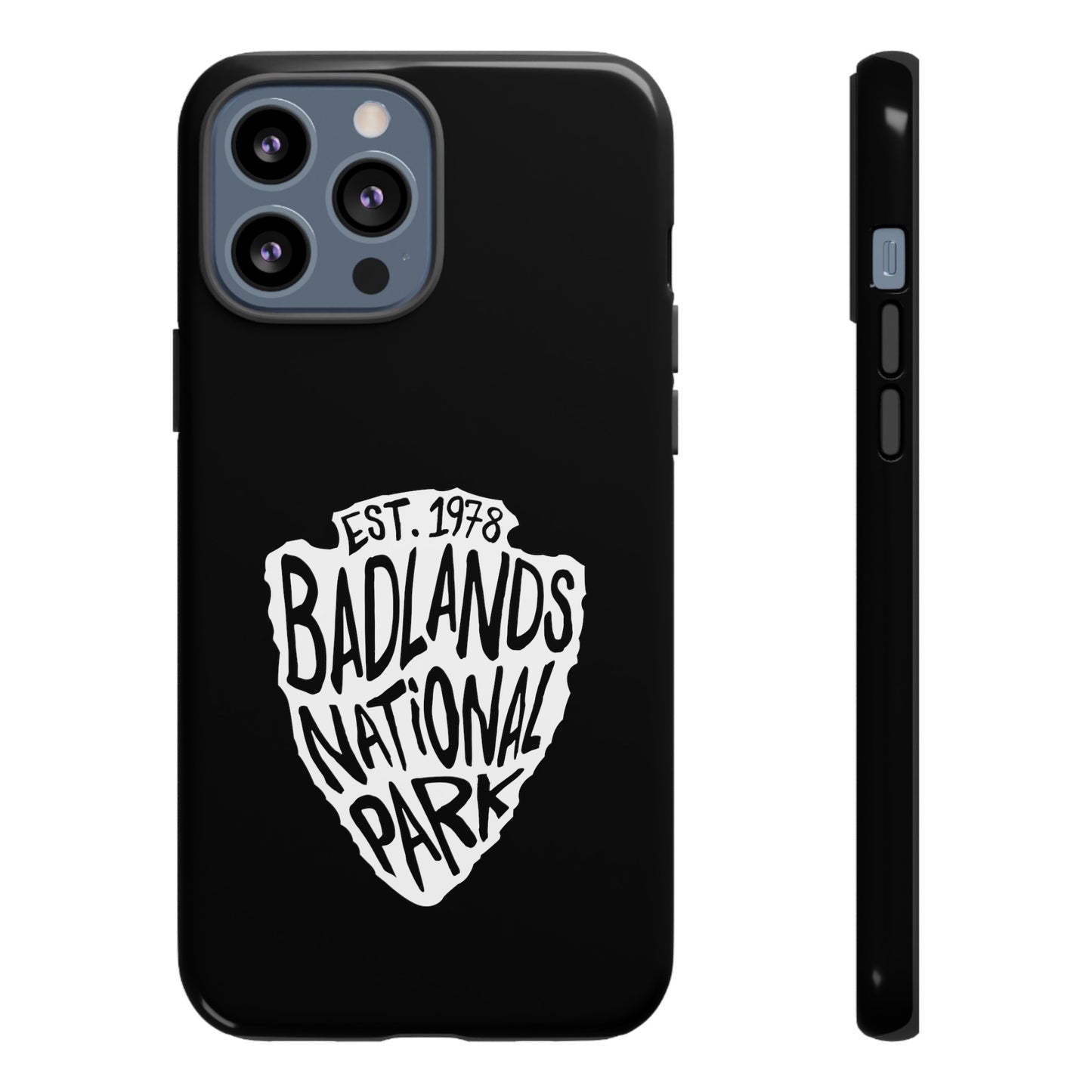 Badlands National Park Phone Case - Arrowhead Design
