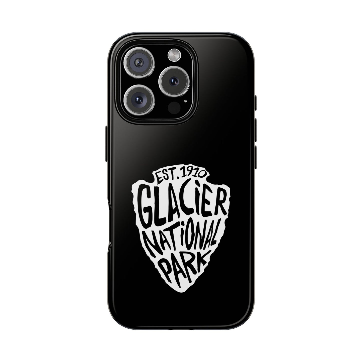 Glacier National Park Phone Case - Arrowhead Design