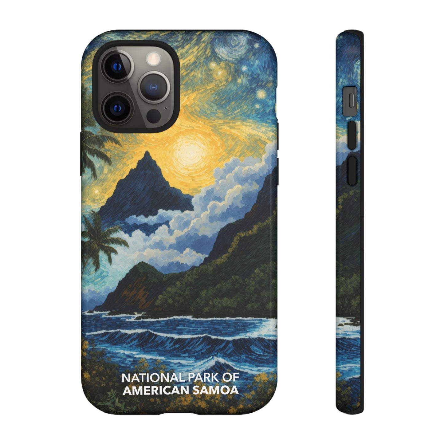 National Park of American Samoa Phone Case - Starry Night