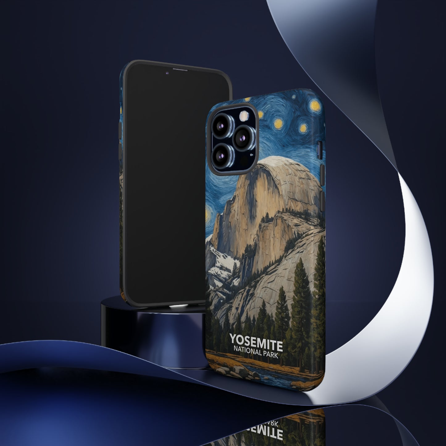 Yosemite National Park Phone Case - Starry Night