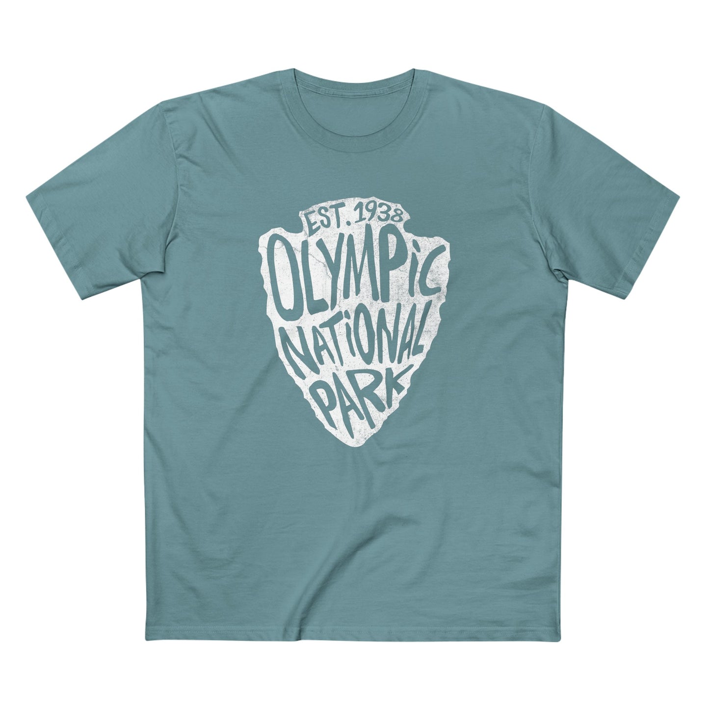 Olympic National Park T-Shirt - Arrow Head Design