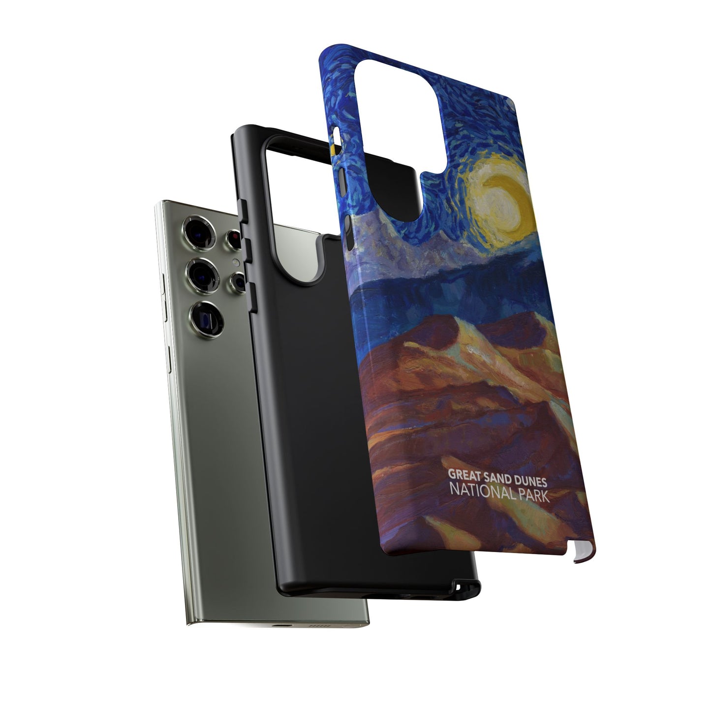 Great Sand Dunes National Park Phone Case - Starry Night