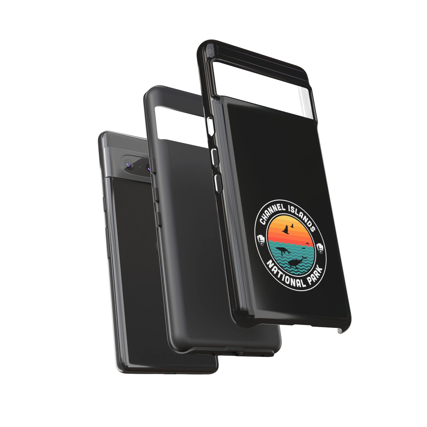Channel Islands National Park Phone Case - Round Emblem Design