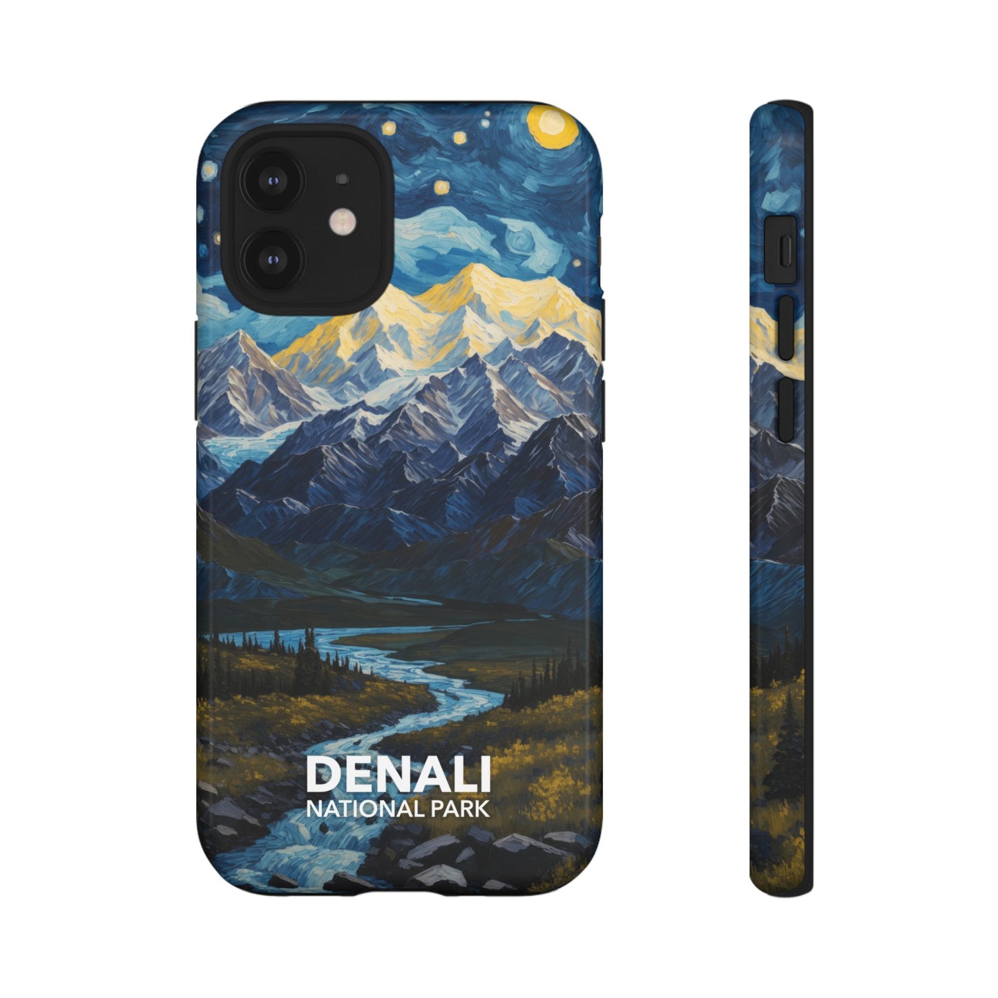 Denali National Park Phone Case - Starry Night