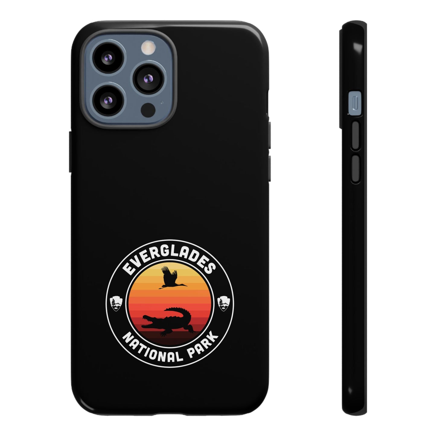 Everglades National Park Phone Case - Round Emblem Design
