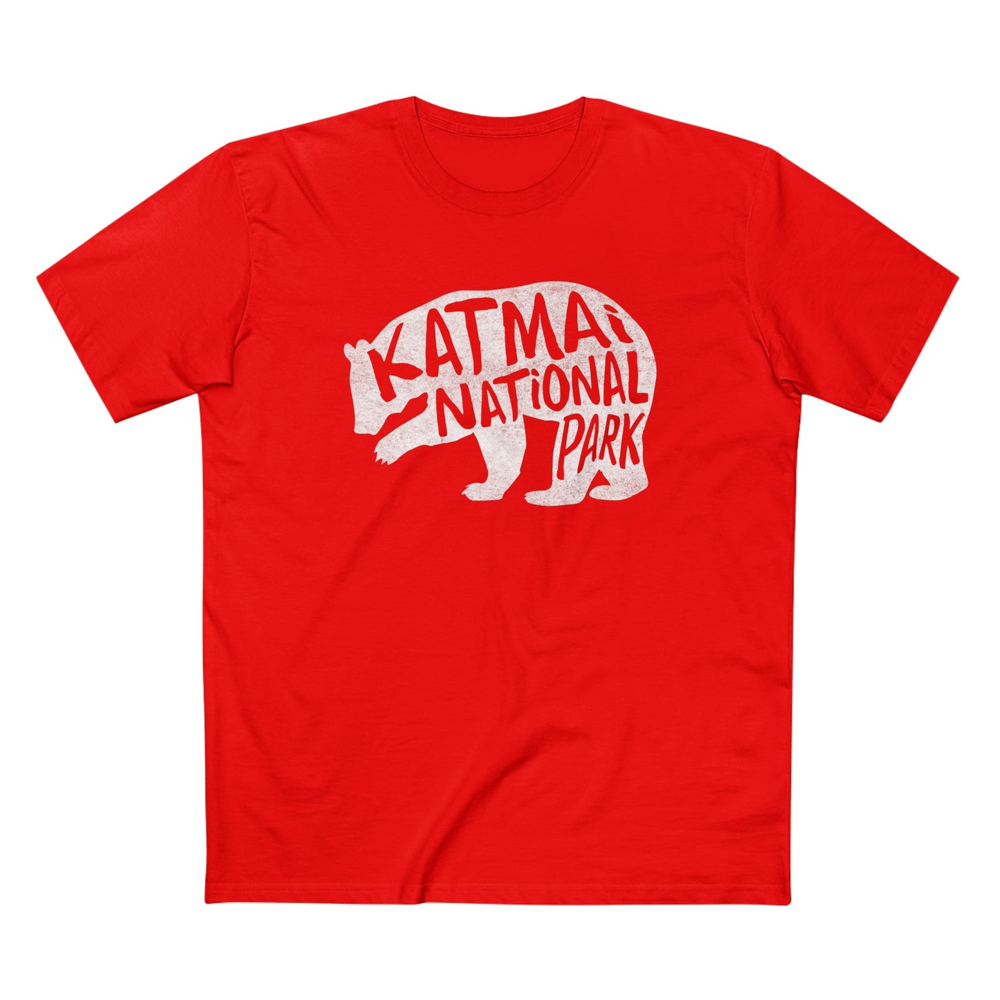 Katmai National Park T-Shirt - Grizzly Bear