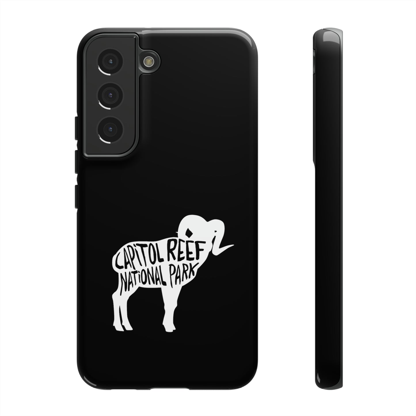 Capitol Reef National Park Phone Case - Bighorn Sheep Design