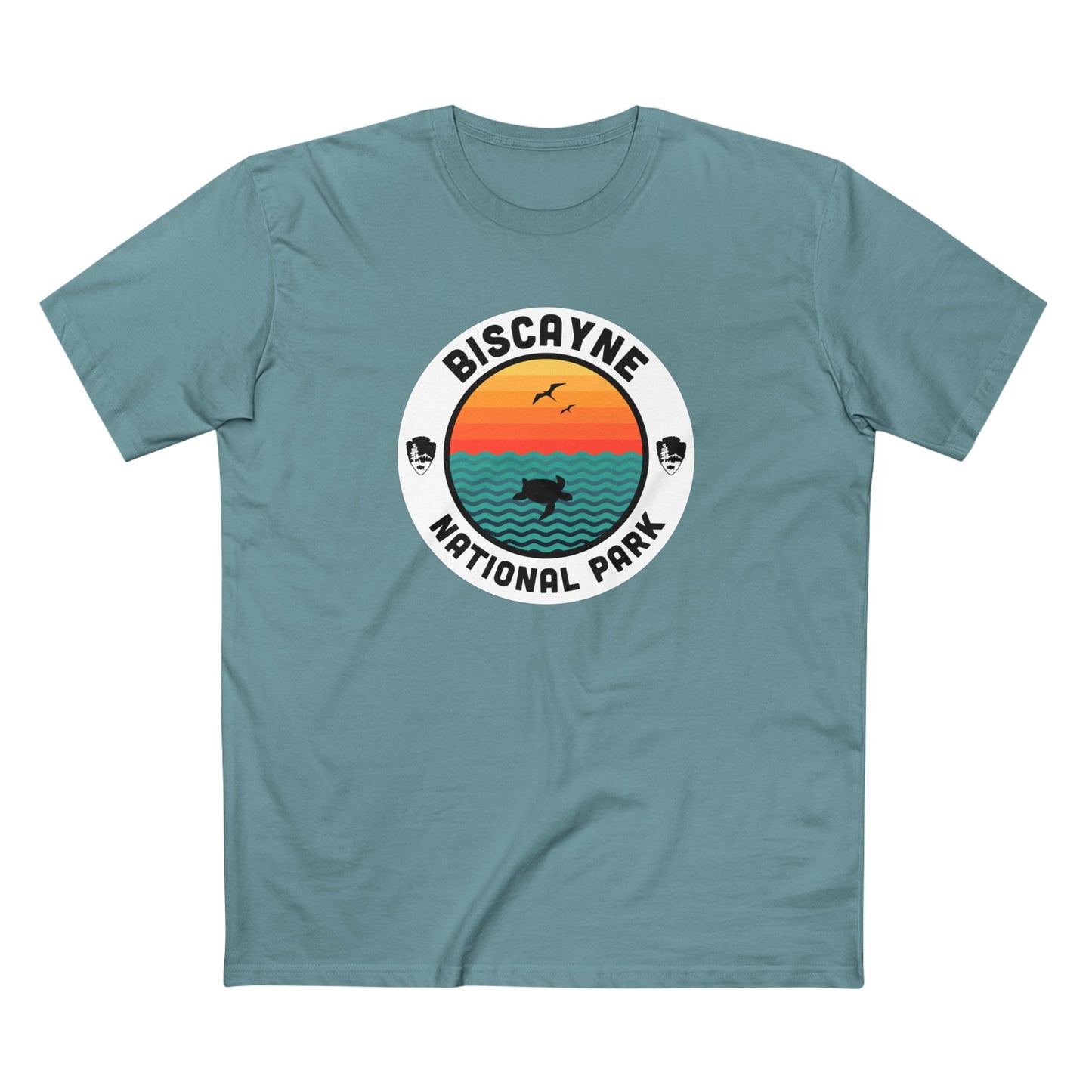 Biscayne National Park - Round Badge Design