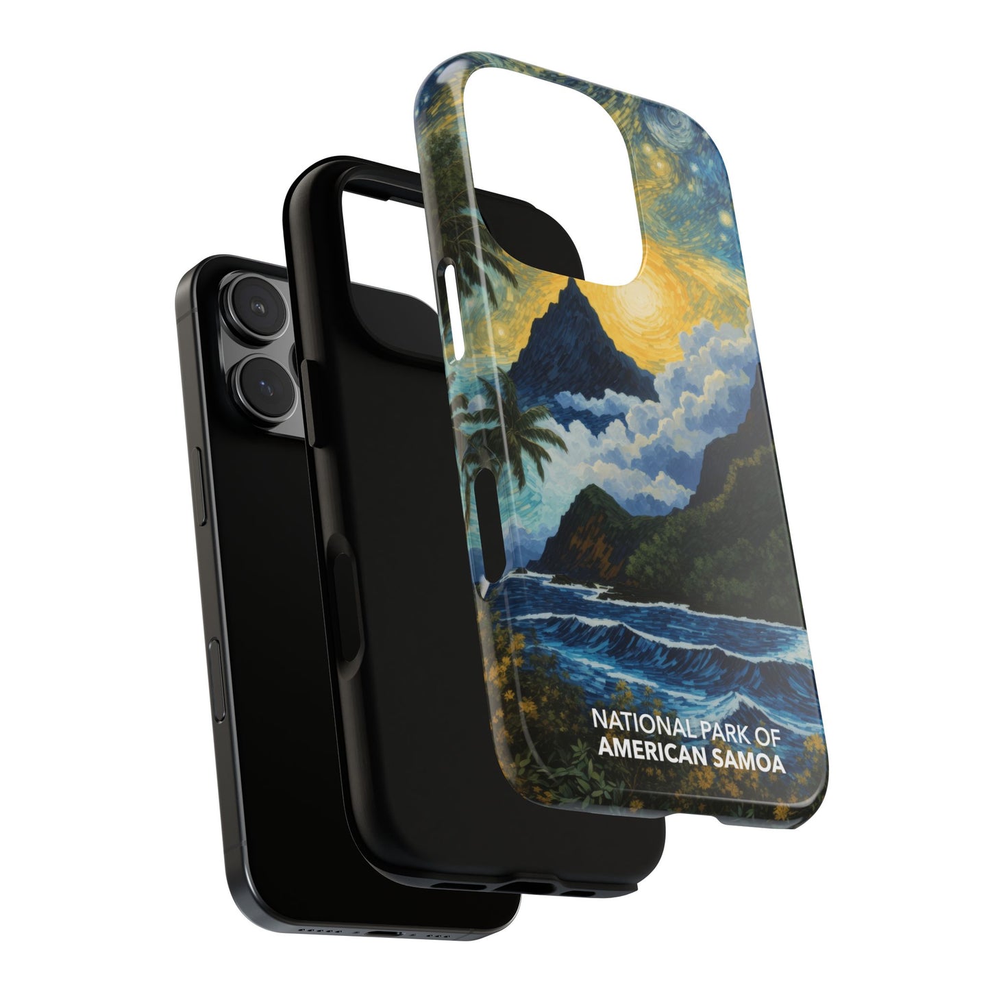 National Park of American Samoa Phone Case - Starry Night