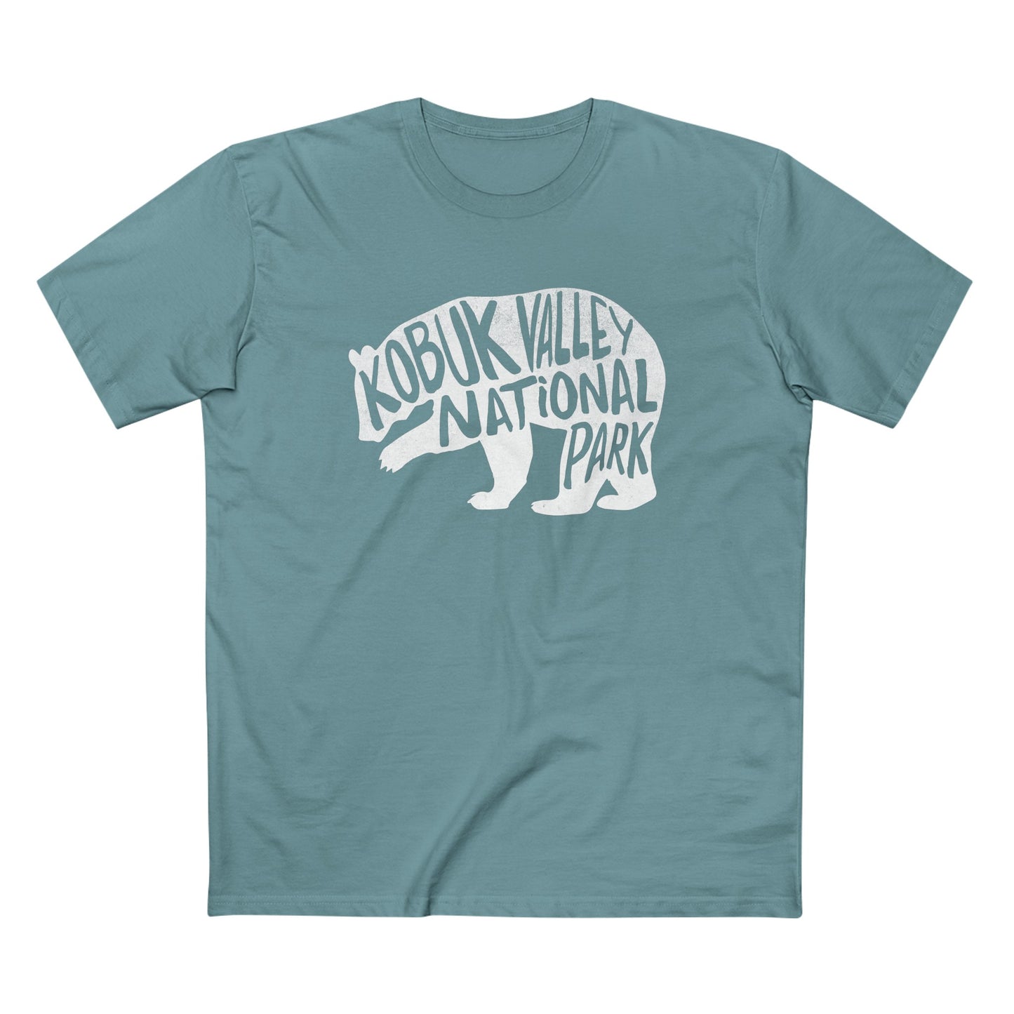 Kobuk Valley National Park T-Shirt - Grizzly Bear