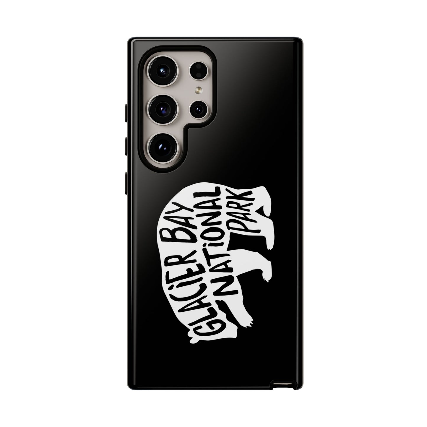Glacier Bay National Park Phone Case - Grizzly Bear Design
