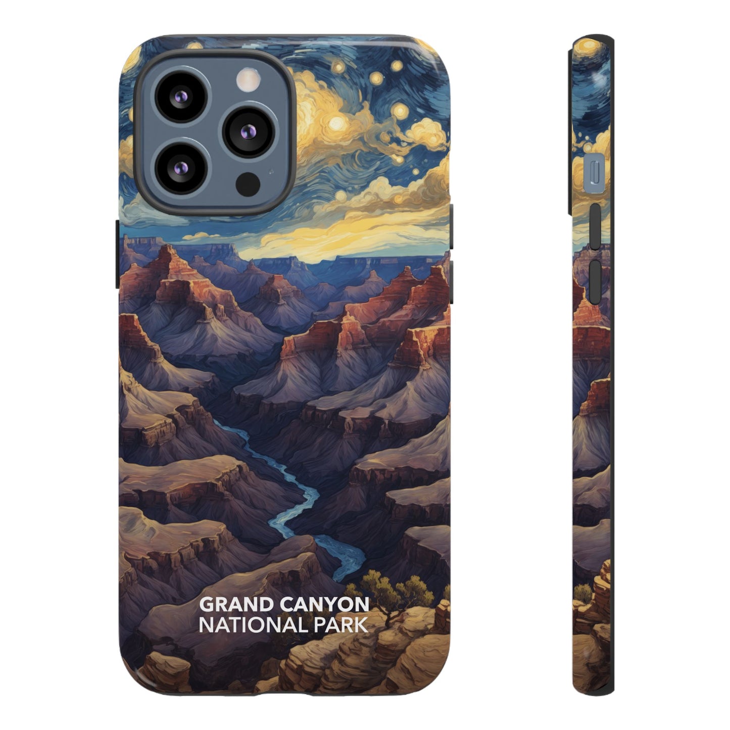 Grand Canyon National Park Phone Case - Starry Night