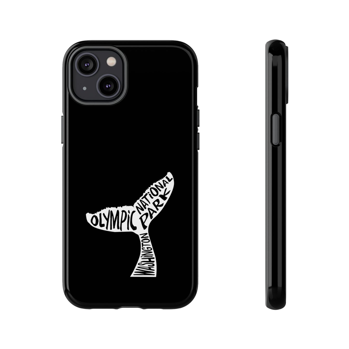 Olympic National Park Phone Case - Humpback Whale Tail Design