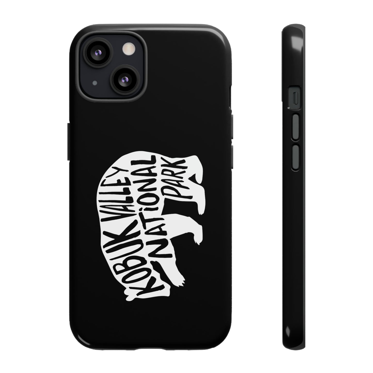 Kobuk Valley National Park Phone Case - Grizzly Bear Design