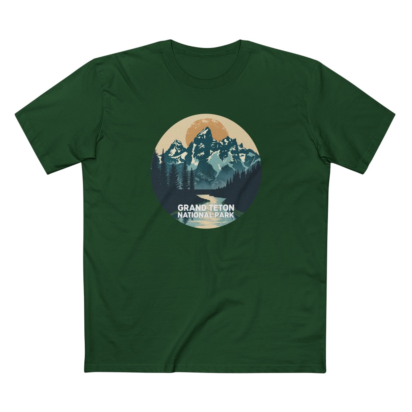 Grand Teton National Park T-Shirt - Mile High Canyon