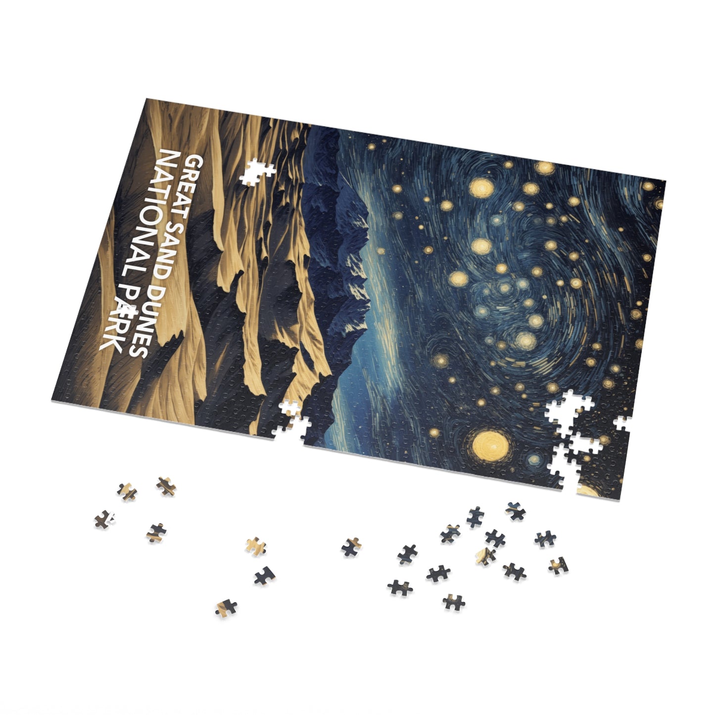 Great Sand Dunes National Park Jigsaw Puzzle
