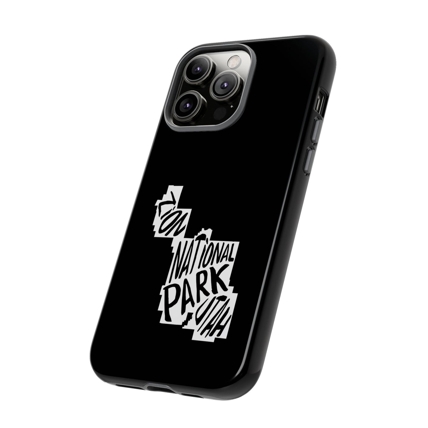 Zion National Park Phone Case - Map Design