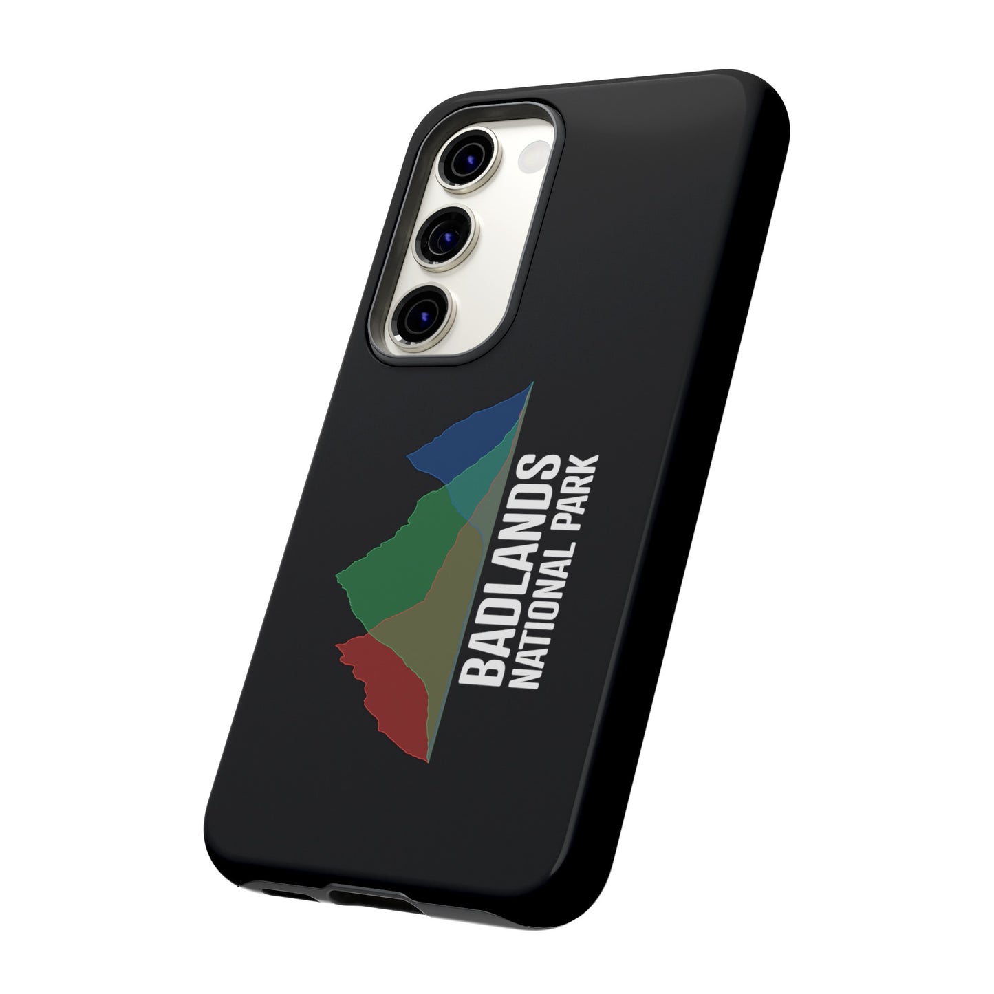 Badlands National Park Phone Case - Histogram Design