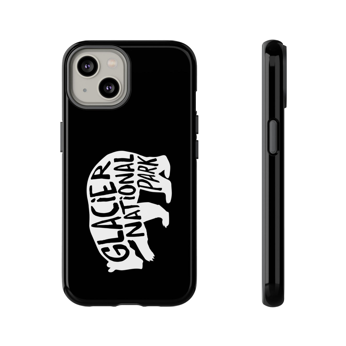 Glacier National Park Phone Case - Grizzly Bear Design