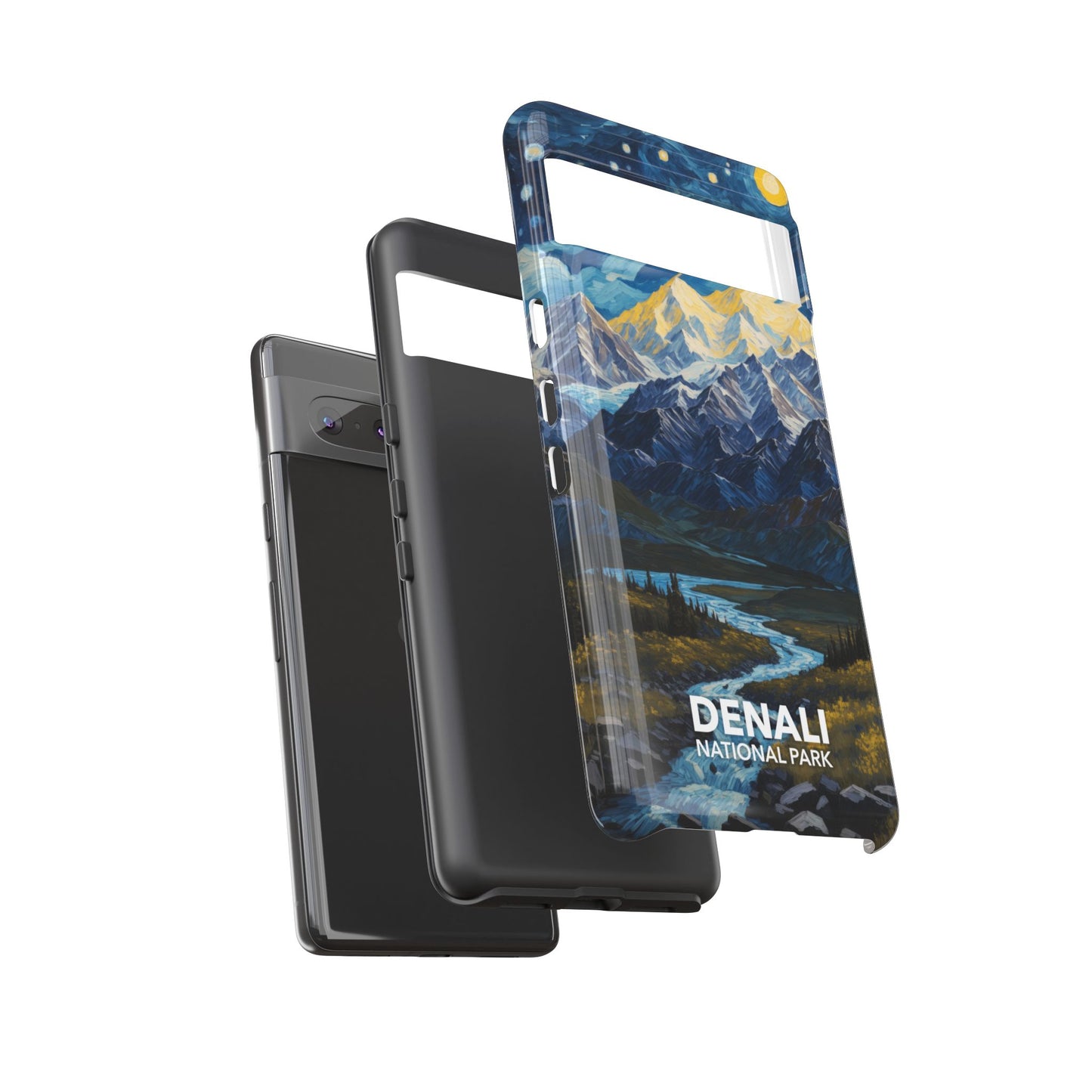 Denali National Park Phone Case - Starry Night