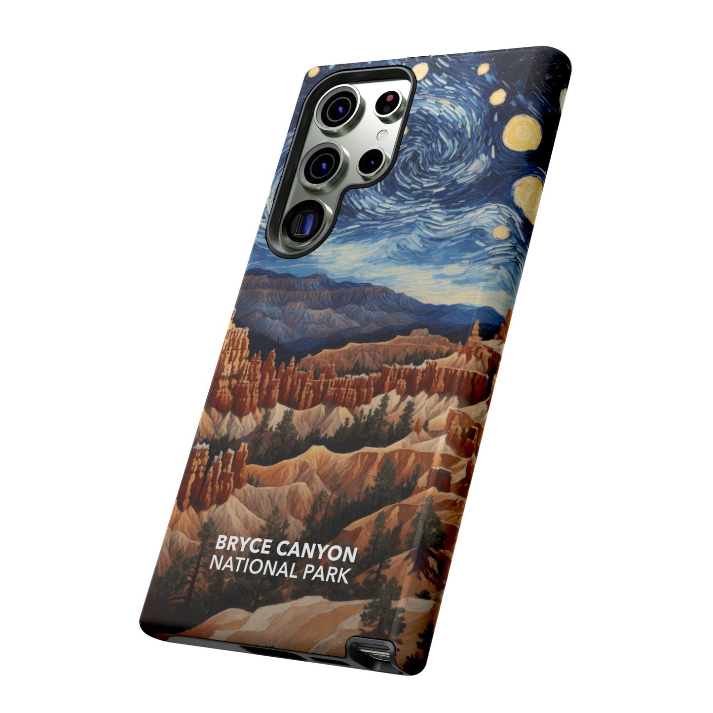 Bryce Canyon National Park Phone Case - Starry Night