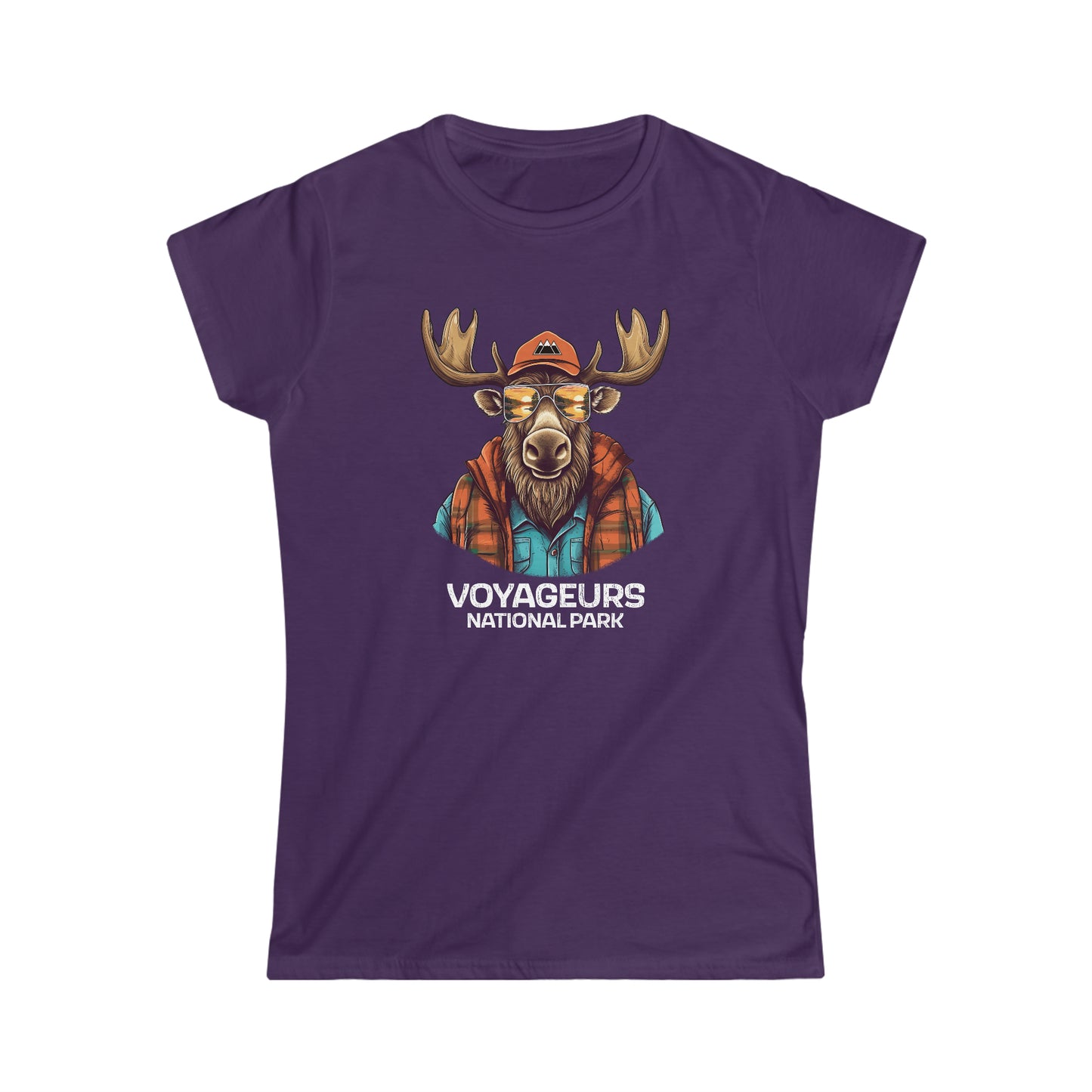 Voyageurs National Park Women's T-Shirt - Cool Moose