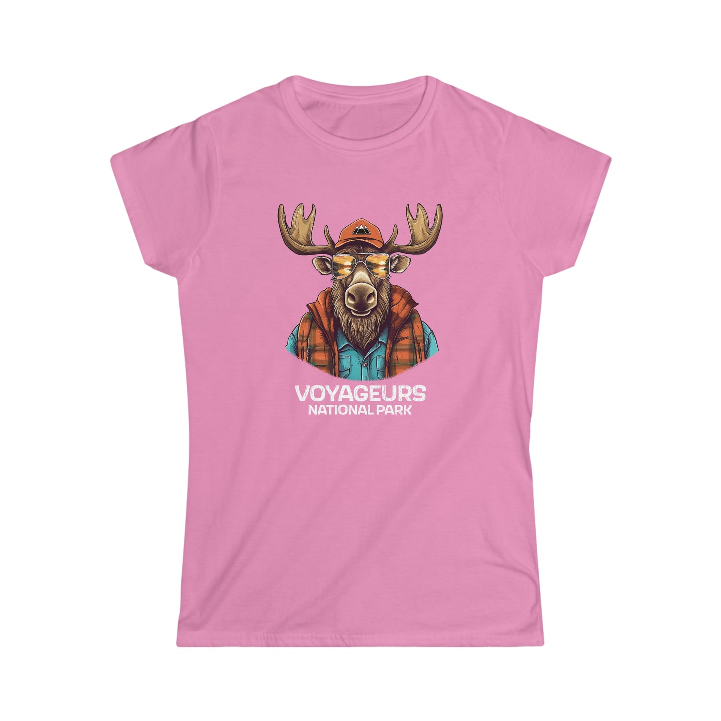 Voyageurs National Park Women's T-Shirt - Cool Moose