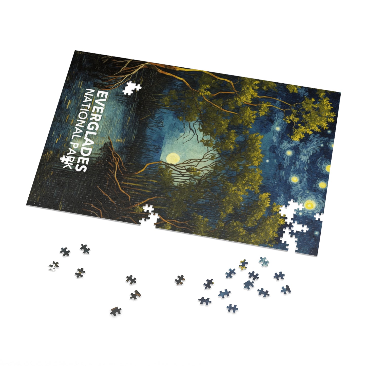 Everglades National Park Jigsaw Puzzle - The Starry Night