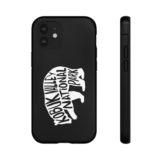 Kobuk Valley National Park Phone Case - Grizzly Bear Design