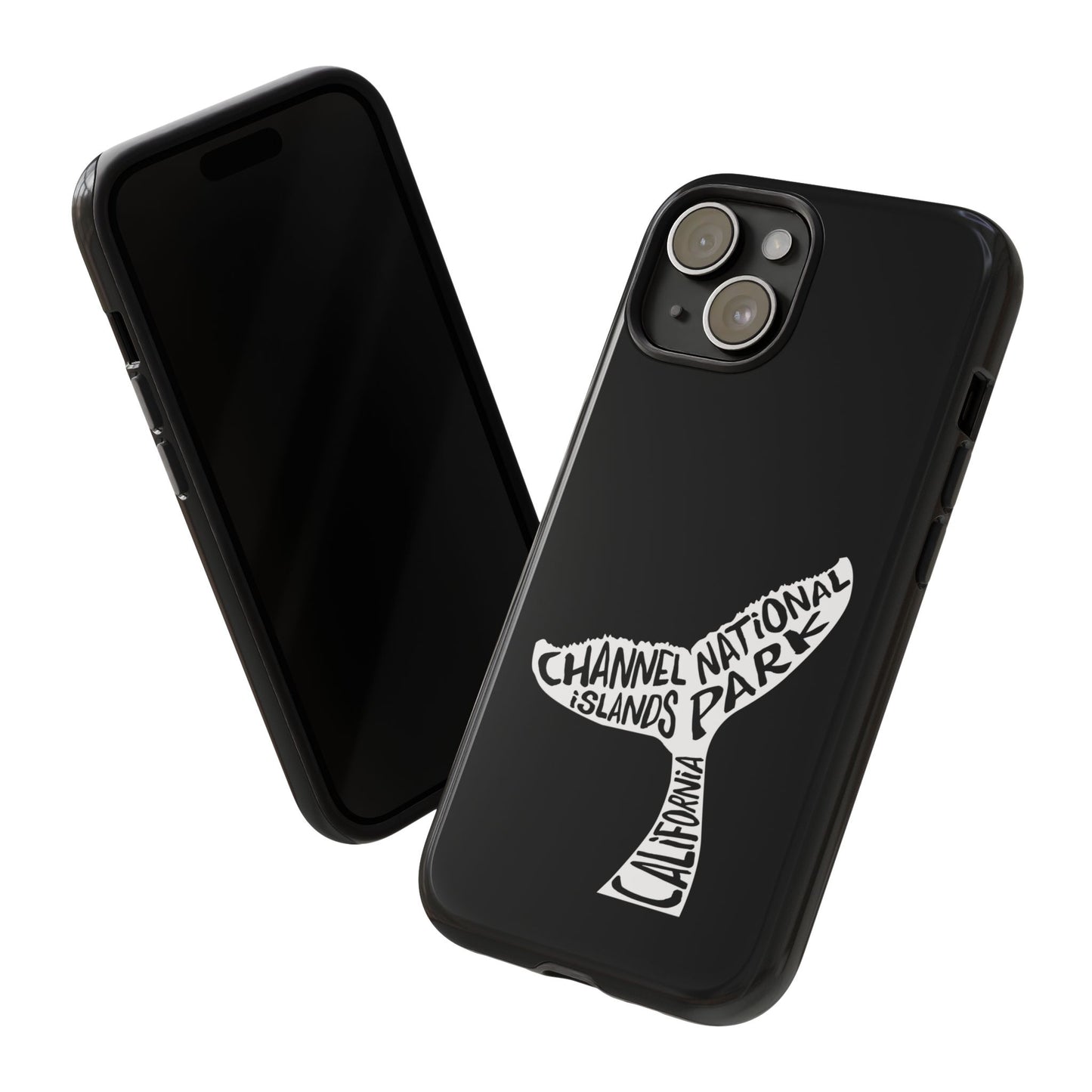 Channel Islands National Park Phone Case - Humpback Whale Tail Design