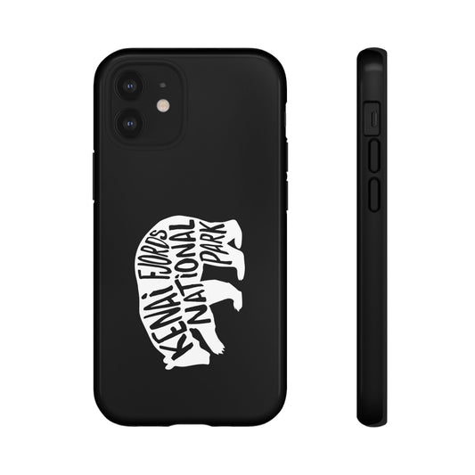 Kenai Fjords National Park Phone Case - Grizzly Bear Design