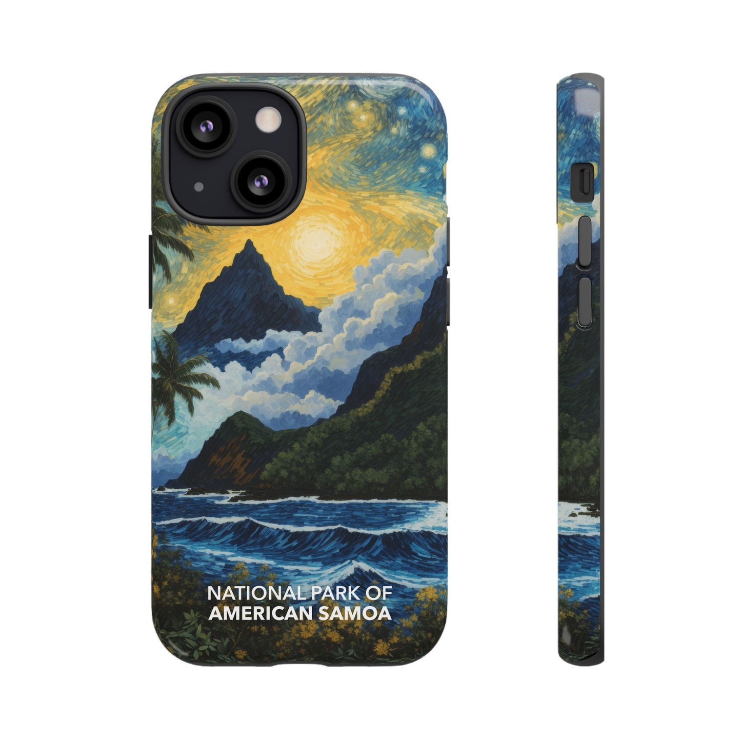 National Park of American Samoa Phone Case - Starry Night