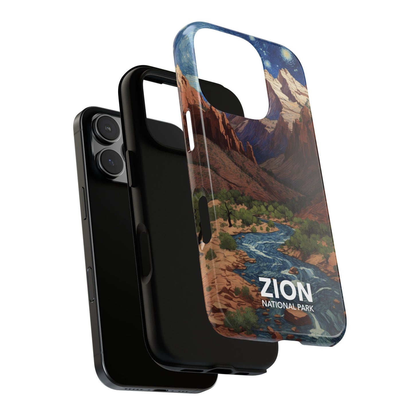 Zion National Park Phone Case - Starry Night