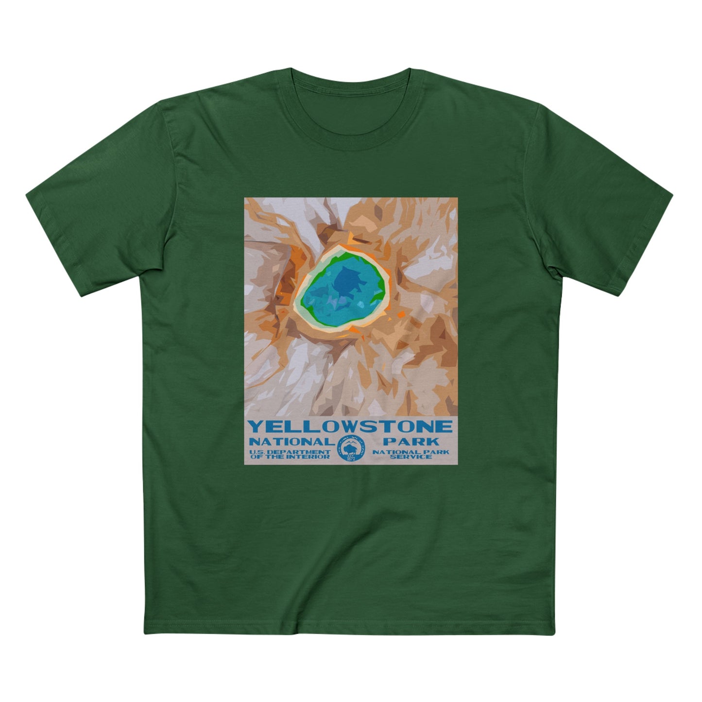 Yellowstone National Park T-Shirt - Grand Prismatic